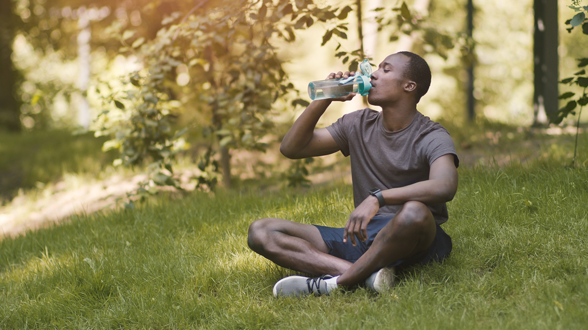 Are You Drinking Enough Water?